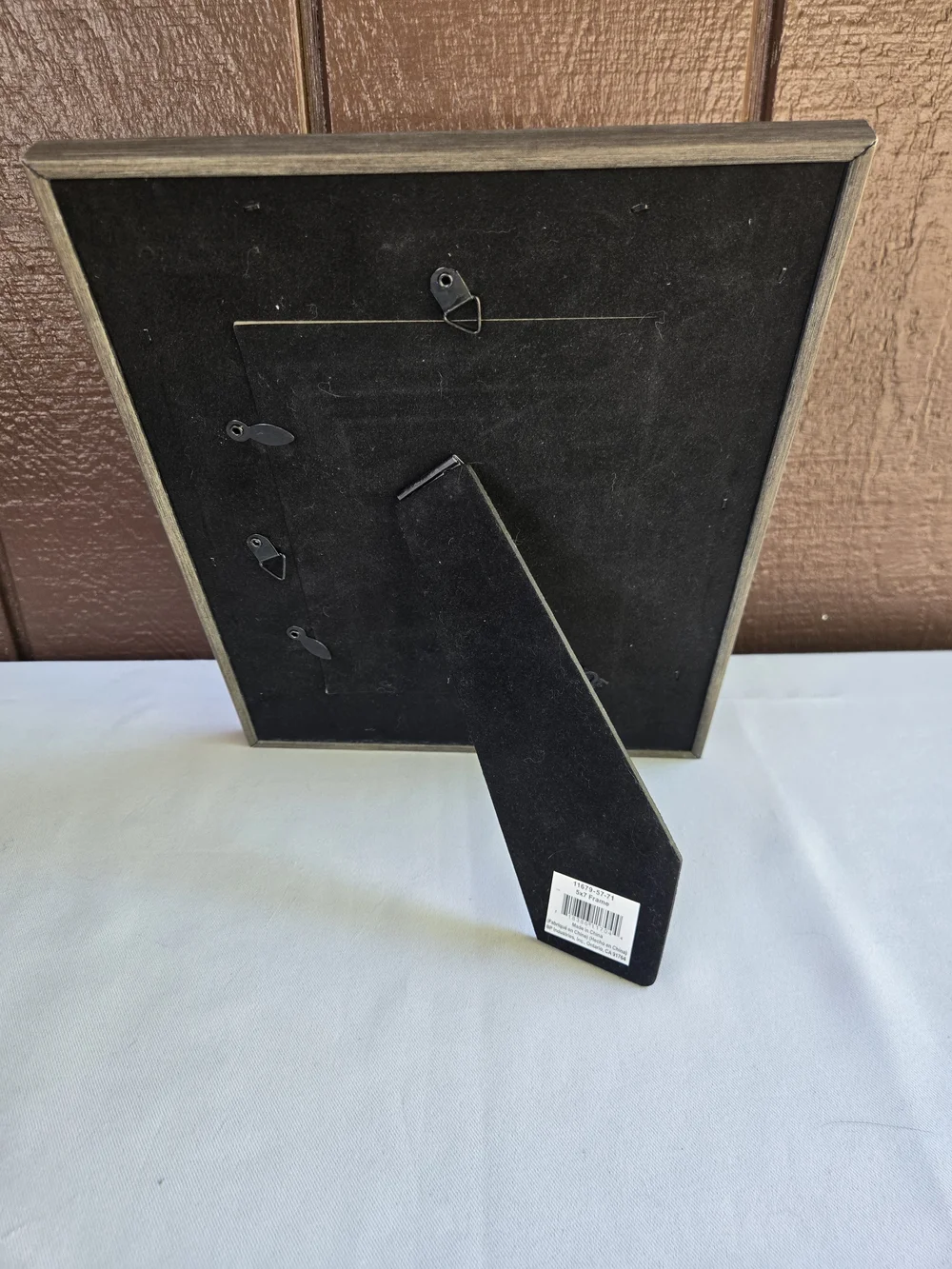 Gray Tones Wooden Picture Frame